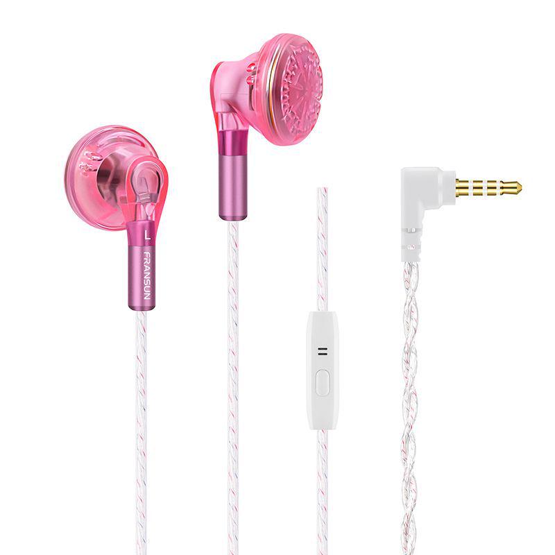 Third Generation HiFi Wired Type-C Headphones with Microphone