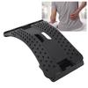 Back Stretcher Device Adjust Arcuation Reduce Discomfort Waist Lumbar Cracker Board for Incorrect Posture