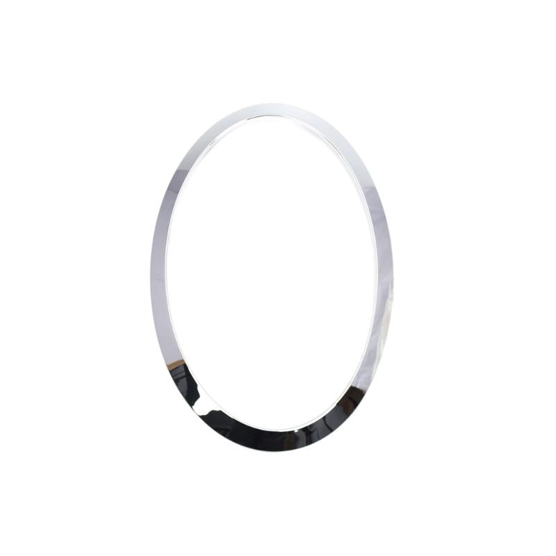 Round Headlamp Retaining Rings For Mini Cooper F55 F56 F57 7300631 Car Front Headlight Trim Rings