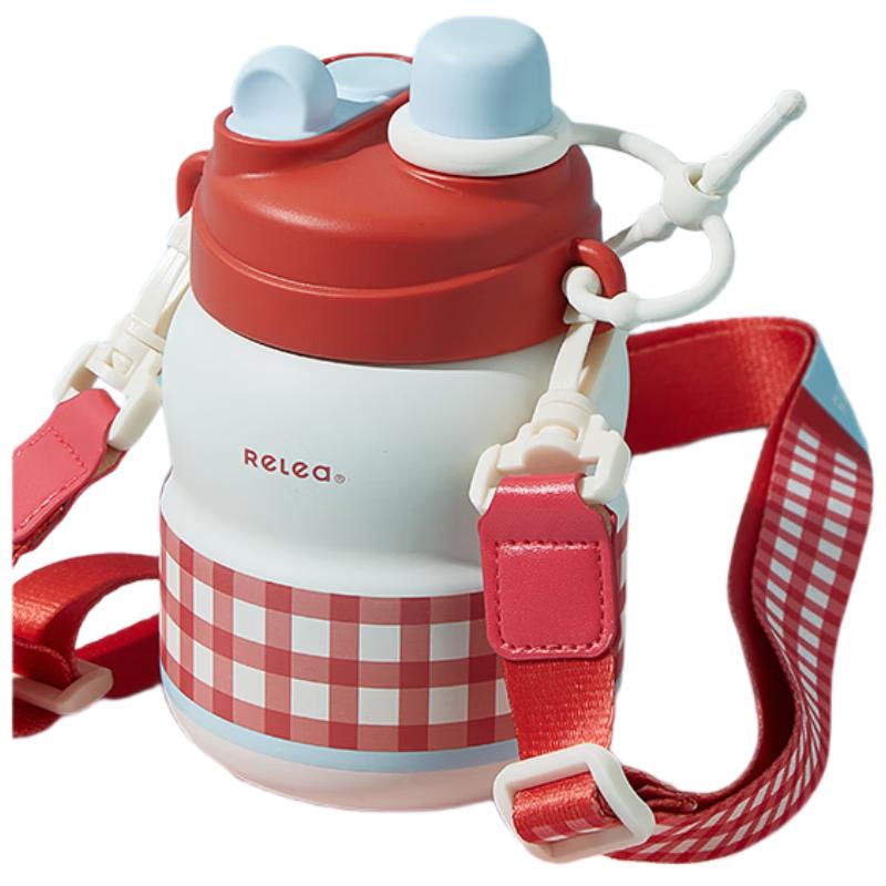 

WUSHIWUSHI Insulated Straw Tumbler