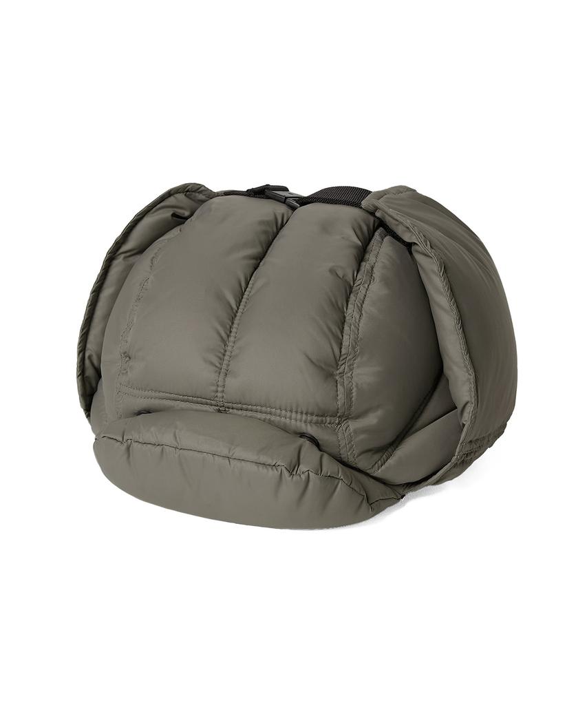 THISISNEVERTHAT Pertex T Down Trooper Hat Dark Sage