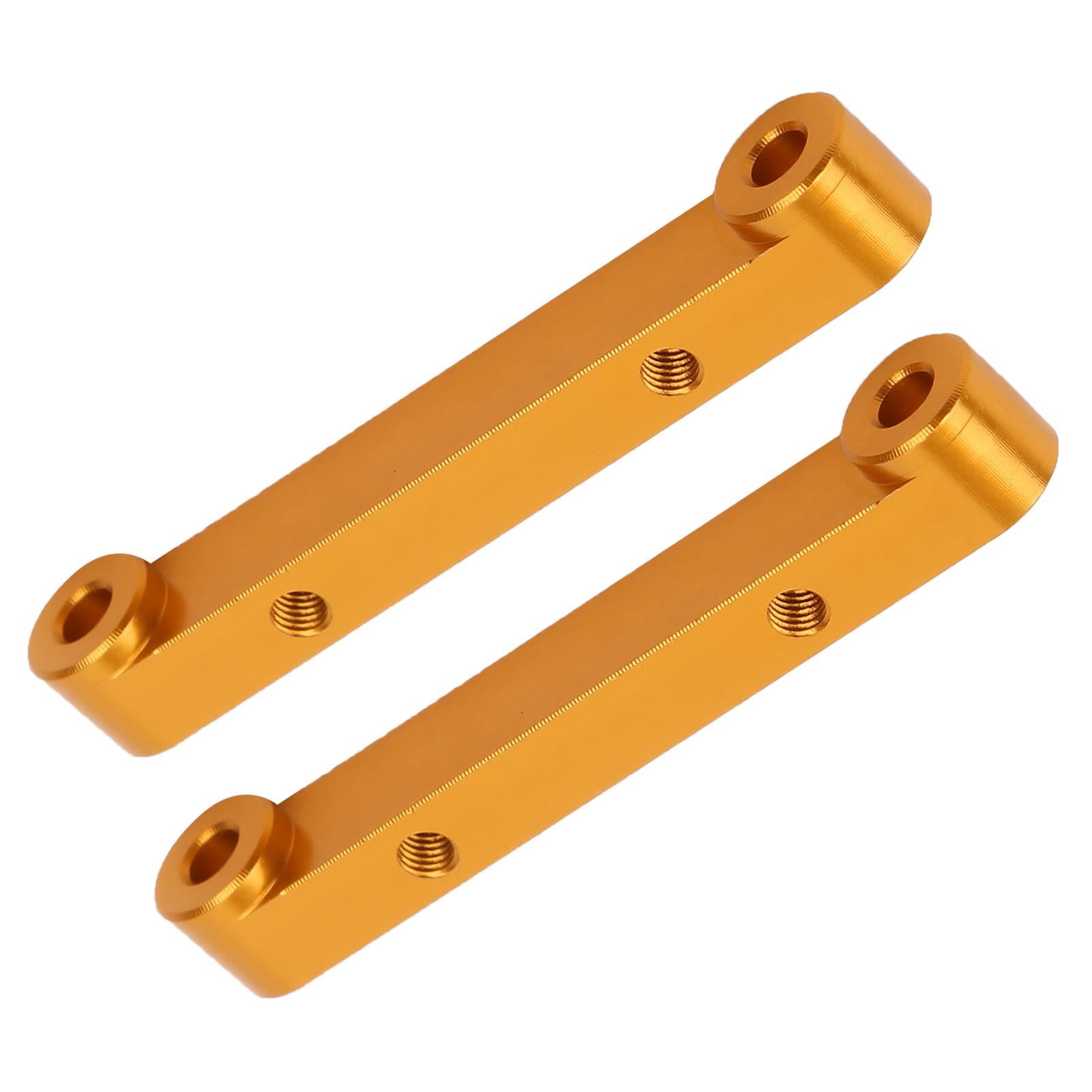 

122034 Aluminum Alloy Rear AntiSquat Plate for HSP 94122 110 Remote Control Car