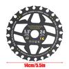 4/5/5.5inch Efficient Energy Saving Lithium Electric Saw Blades for Woodworking Electric Circular Saw Cutting Alloy Gear Blade
