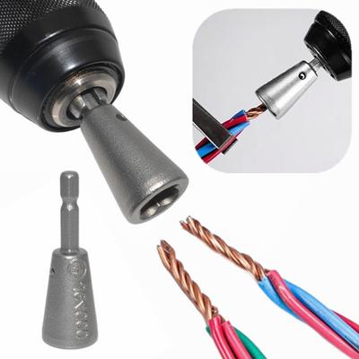 Electrician Quickly Wire Twister Twisted Twist Cable Device Spin Twist Wire Connector Socket for Electrical Power Drill Drivers