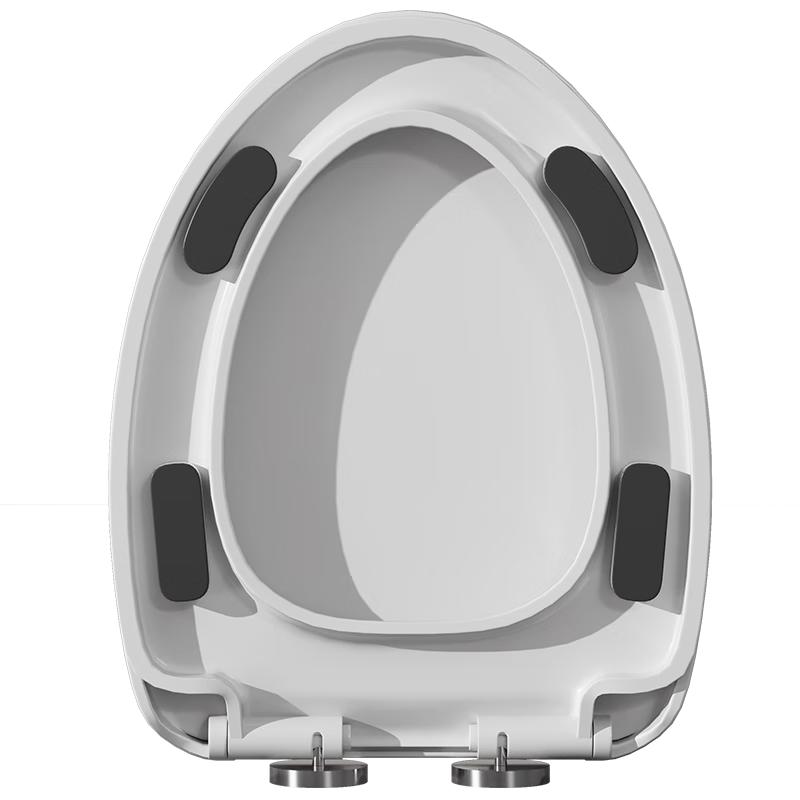 Shihan Universelle Verdickte Weichschließende Toilettensitzauflage