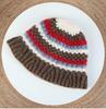 Bucket Hat For Outdoor, Women'S Autumn Winter Fisherman Hat Windproof Warm Korean Style Knit Cap, Small Face Fit (Beige/Black)