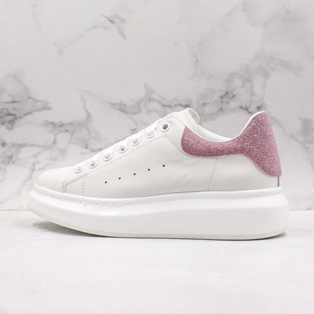 Plus Size 4244 Luxury Designer Shoes For Woman High Platform Pqv Alexander White Pair Of Male And Female Zapatos Shoes