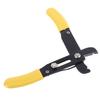 5 Inch Wire Strippers Efficient Adjustable Wire Cutting Pliers Rubber Handle Wire Cutting Stripping Tool for Home