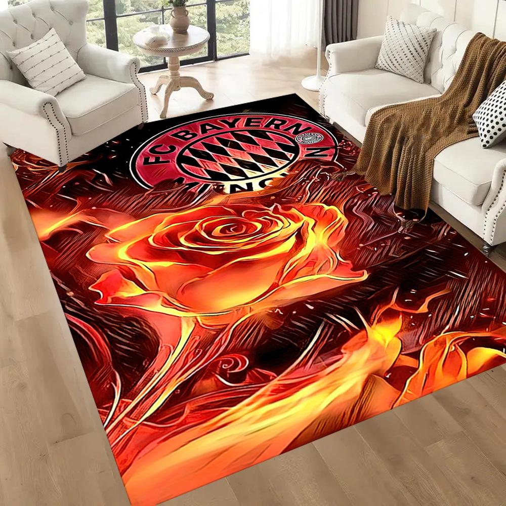 Bayern Munich Floor Mat Design for Game Room Decorate room Entryway Living Rooms Antislip Carpet Office home decor
