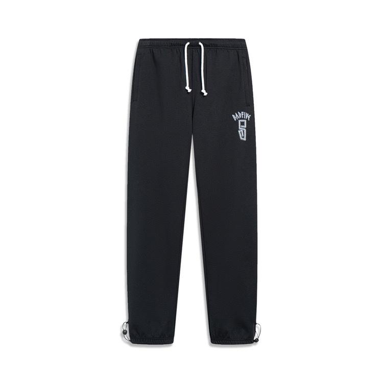 Li-Ning Basketball Casual Sweatpants Black Men s AKLT277-1 L