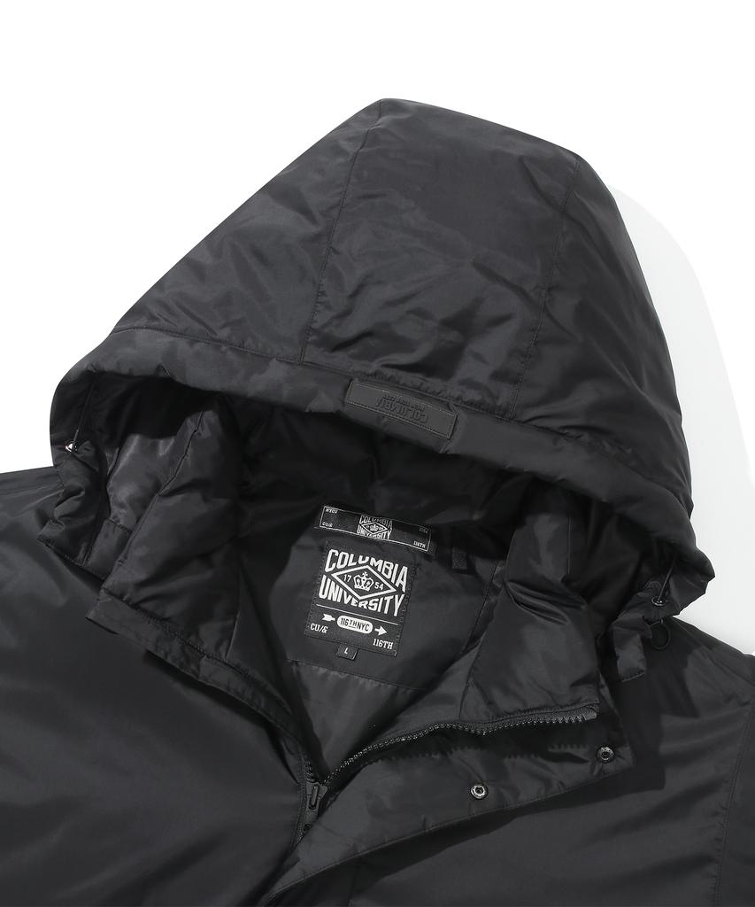 Columbia University 3M Thinsulate Ny Blackseries Np Heavy Jacket Black