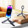 For Magsafe Magnetic Smartphone Stand Holder Aluminum Buckle Foldable Phone Holder for iPhone 16/15/14/13 Pro Max & All Phones