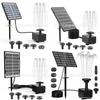 Garden Fountain With Solar Power For Outdoor Decor And Water Features