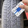 Tyre Tread Depth Gauge Plastic Tire Tread Ruler 0-20MM Vernier Depth Calipers Tire Tread Depth Ruler Vernier Depth Gage