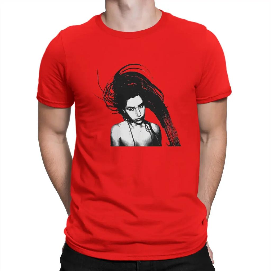 PJ Harvey Men's TShirt Polly Jean Harvey Signature Individuality T Shirt Graphic Streetwear Hipster