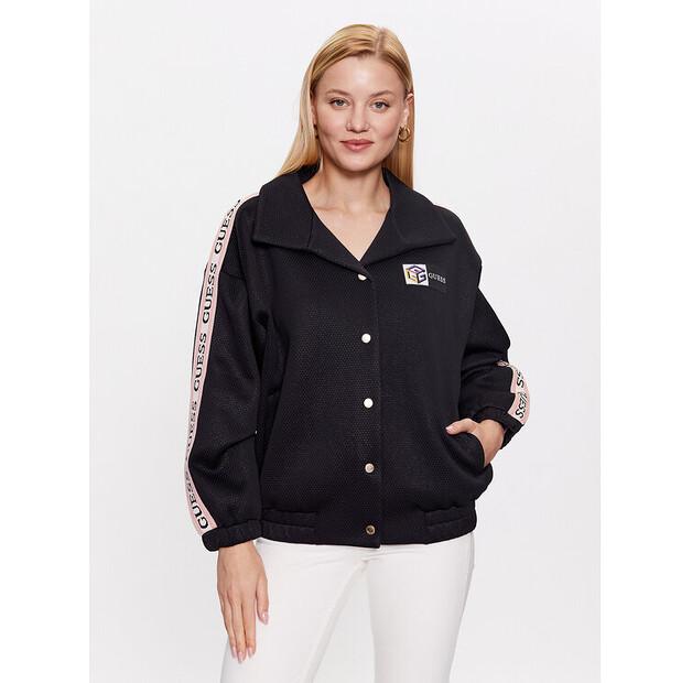 

Демисезонная куртка Guess Beulah V3YL01 KBSK0, черная, стандартный крой