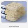 Junpan Wooden Hog Bristle Paint Brush
