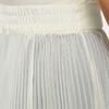 New Nike Court Slam SS25 Casual Long Skirt Women's Light Ivory White/Black HF6443-110