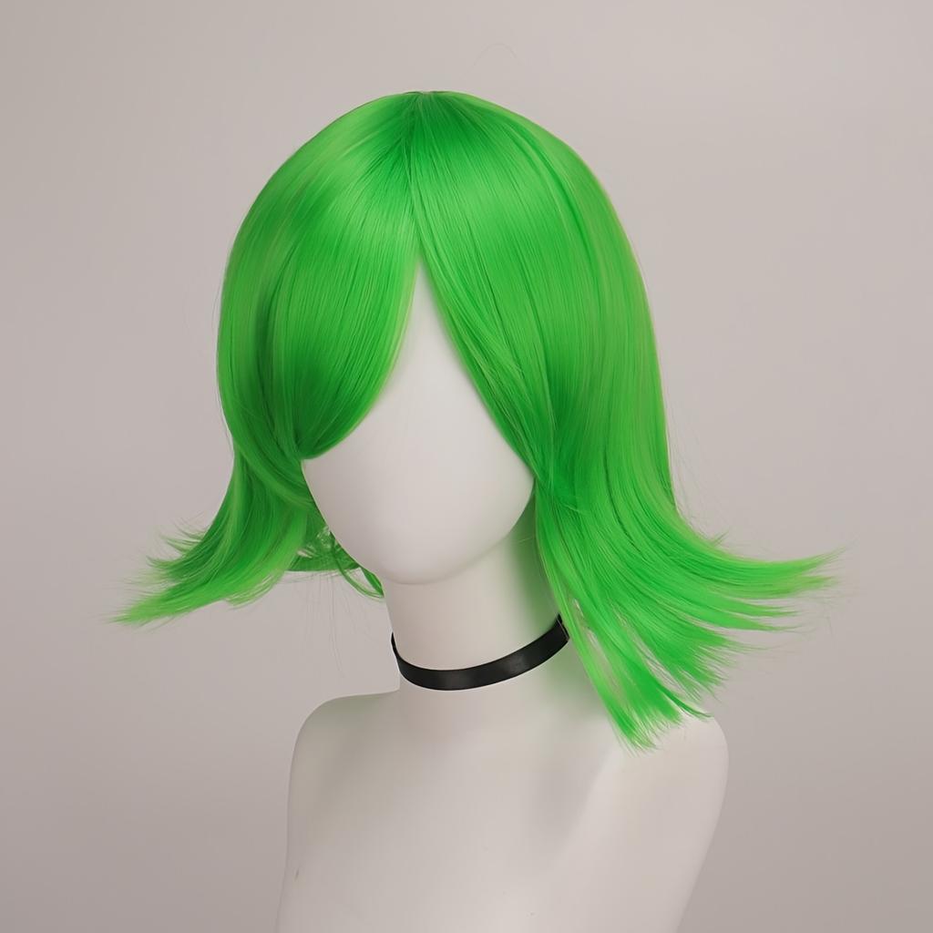 Movie Disgust Anime Cosplay High Quality Synthetic Short Wig Cosplay Christmas Halloween April Fool's Day