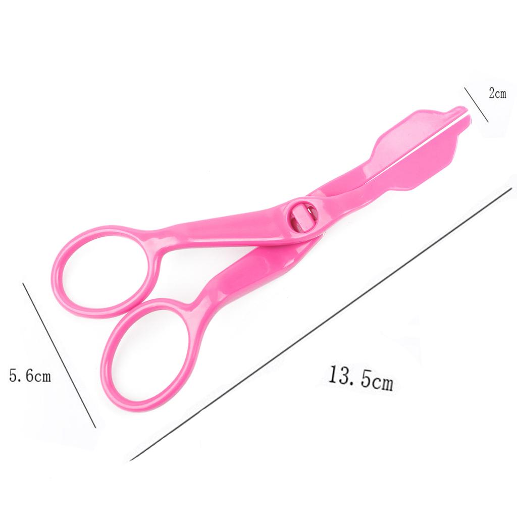 Baking Tool Set Flower Scissor Cake Tray 5pcs Tulips Rose Nozzle Cake Decoration Tools Kitchen Pastry Cupcake Baking Pastry Tool