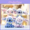 Stitch Cartoon Plush Toy Keychain With Soft Short Plush For Kids And Collectors