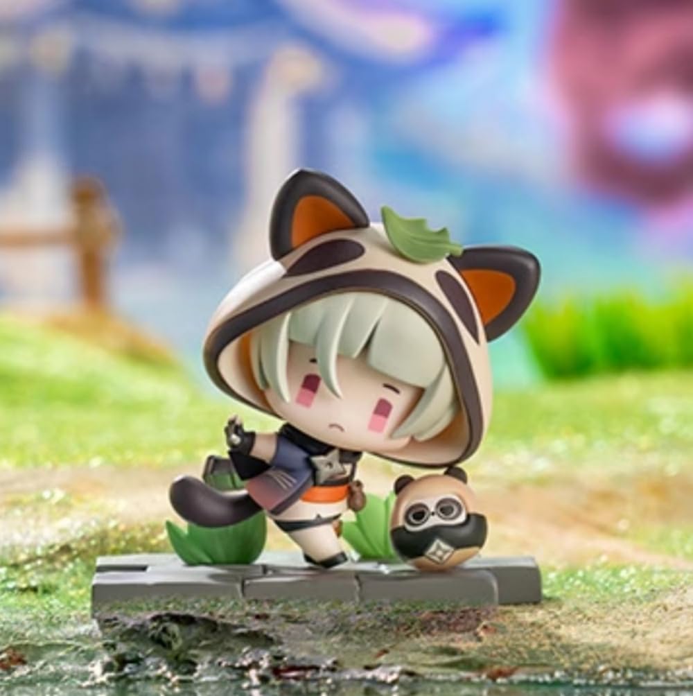 Genshin Impact Schlachtfeldheld Blitzkapitel Sammelfiguren der Serie (Box 6)