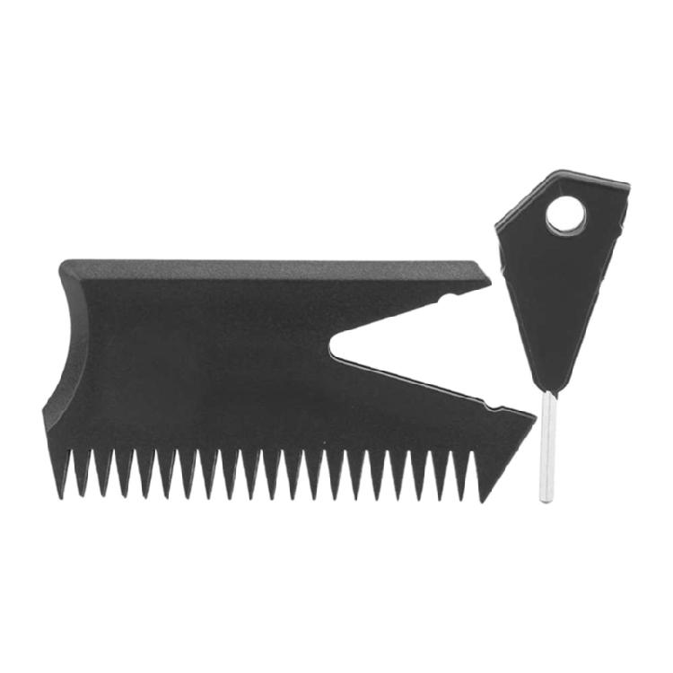 4Pcs Surfboard Wax Comb NonSlip Wax Scraping Comb Scraper with Fin Key Surfboard Wax Remover Maintenance Tool Enduring