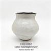 Jingdezhen Wabi-sabi Retro Ceramic Vase: New Chinese Style for B&B and Living Room Decor. Ideal for Tea Room Vintage Flower Arrangements.