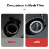 Car Wiper Water Filter Anti-blocking Cover Filter Stainless Steel Protect Mesh for Tesla Model 3 Y X S Juniper 2026 2025 2024