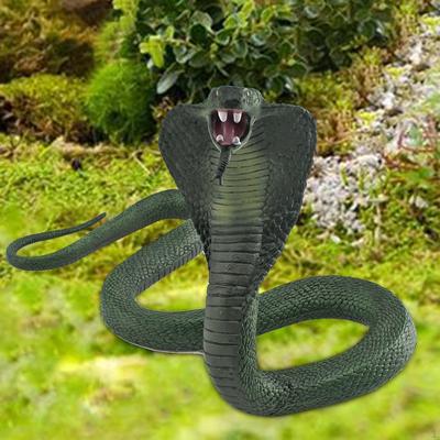 Snake Figurine, Realistic Detailed Action Figures, Home Decor Collection, Soft Reptile Toys Role