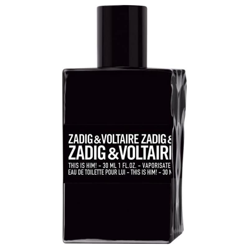 Zadig & Voltaire This Is Him! Eau de Toilette 30 ml Black