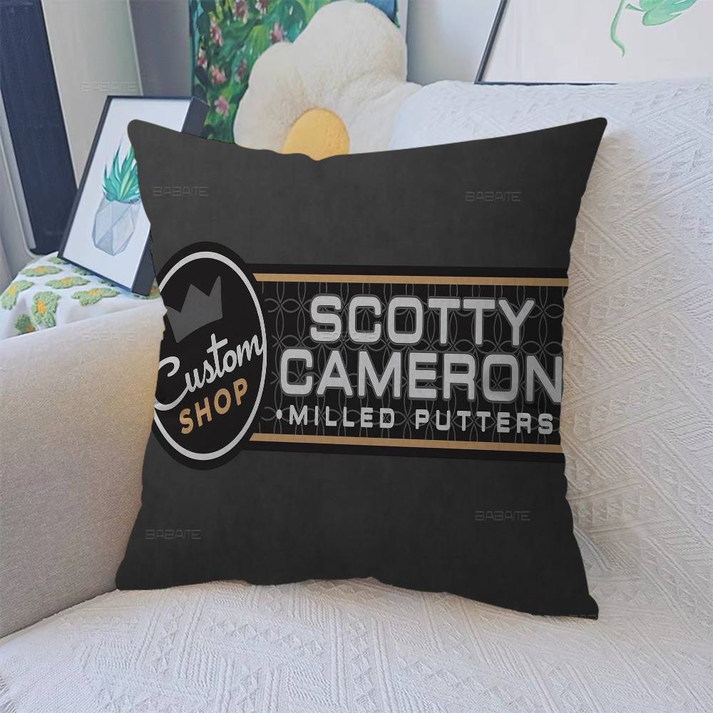 S-Scotty Logo C-Cameron Cushion Cover Pillow Cover Decor Pillowcase Printed Cushion Case For Couch