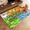 1pc My Singing Monsters Print Area Rug - Soft, Washable Non-Slip Indoor Mat, Living Room, Home Office Decorative Rug,Office Decorative