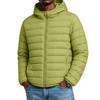 Unisex Lightweight Quilted Hooded Down Jacket for Men and Women - Down Coat for Fall and Winter