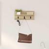 Wall Mounted Nightstand Wall Bracket Sonoma Oak