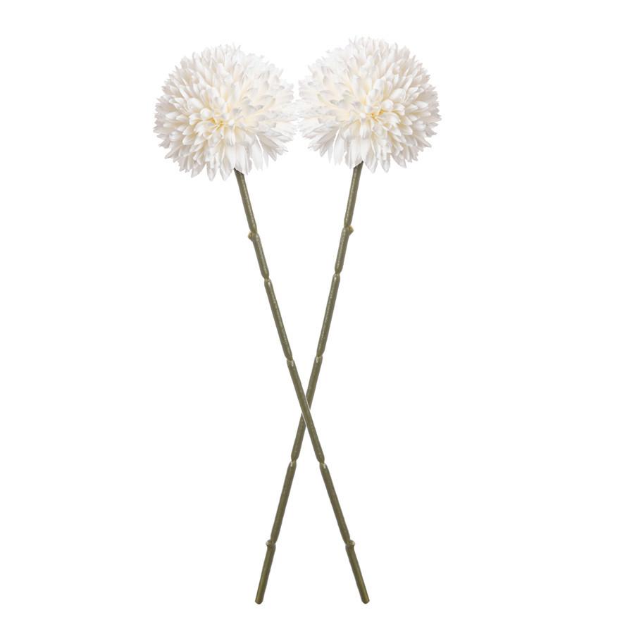6/12Pcs Silk Artificial Flowers Hydrangea Chrysanthemum Home Outdoor Garden Arch Wedding Bridal Bouquet Festival Wreath DIY Gift