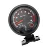 3.75   Automobile Refitted Instrument Black White Light Tachometer 0 8000 Pointer Tachometer 92mm