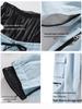 Unisex Ski Pants 2024-25: Windproof, Waterproof, Insulated for Outdoor Snowboarding