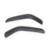 4pcs Car Wheel Mudguards Fender Flares Wheel Eyebrow Trim for Jeep Wrangler JL 2018+ Low Fender Models