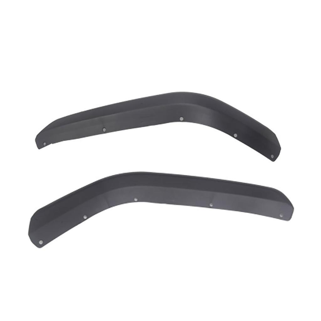 4pcs Car Wheel Mudguards Fender Flares Wheel Eyebrow Trim for Jeep Wrangler JL 2018+ Low Fender Models