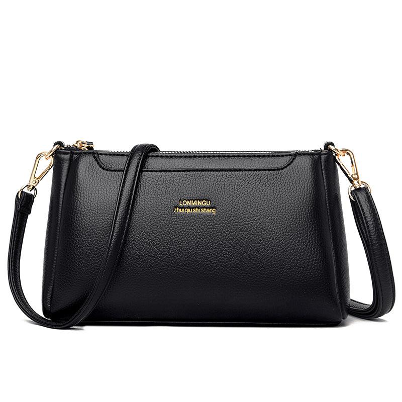 Small Bag Women's 2025 New Korean Version Middle-aged Women's Messenger Bag High-end Sense Versatile Commuter Mother Clutch Bag