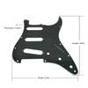 Sss Elektrická Kytara Pickguard Zadní Deska Kryt Snímače Knoflíky Tipky Pro Elektrickou Kytaru Guard