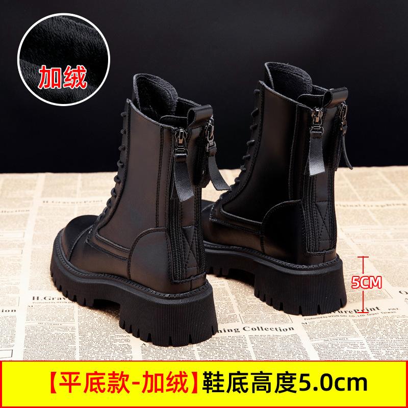 Platform Martin boots women's shoes new boots short boots tide spring and autumn single boots locomotive boots