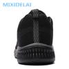 Mixidelai New Mesh Men Casual Shoes Lac-Up Men Shoes Lightweight Comfortable Breathable Walking Sneakers Tenis Feminino
