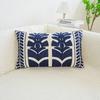 1Pc, Luxury Exquisite American Style Embroidered Cushion Cover - Richly Detailed, Multiple Sizes, Versatile For Living Room