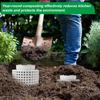 Underground Worm Farm Compost Bin Kit for Home Raised Flower Beds Outdoor Eco-Friendly Garden Organic Waste Decomposition System