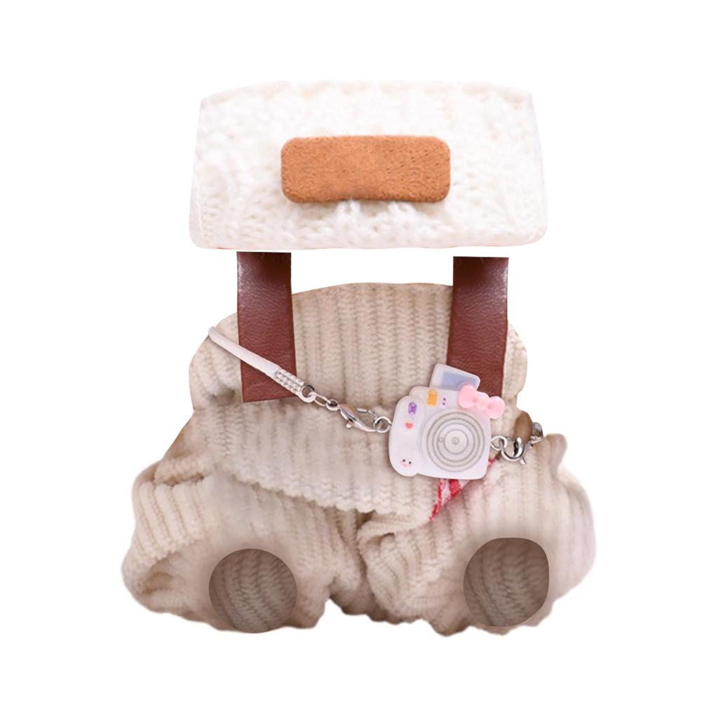 The First And Second Generation Baby Clothes15cm Or  17cm Sitting Party Clothes Accessories Inverted Suspenders