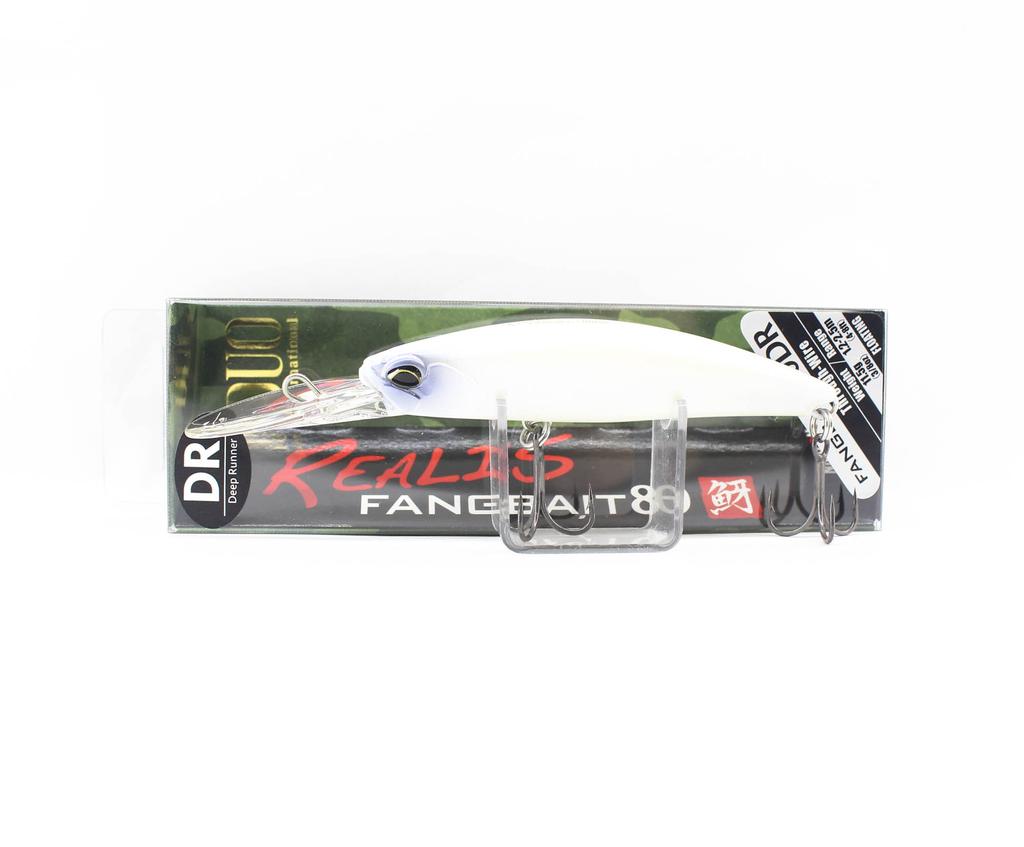 Leurre Duo Realis Fangbait 80DR, Flottant, 80mm, 11.5g, Avec Grelot, Pour Bass, Neuf