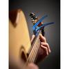 [Genuinely imported product] G7TH NASHVILLE CAPO For 6 string fork BLUE capo tasto