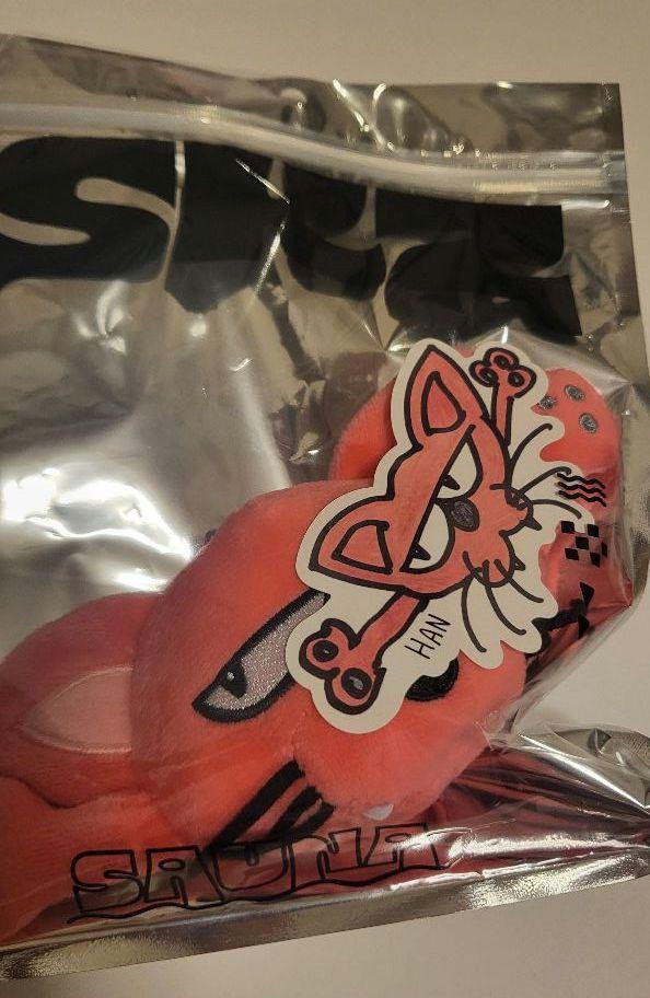 [USED] Stray Kids JYP POPUP Men's Pro Bag Charm